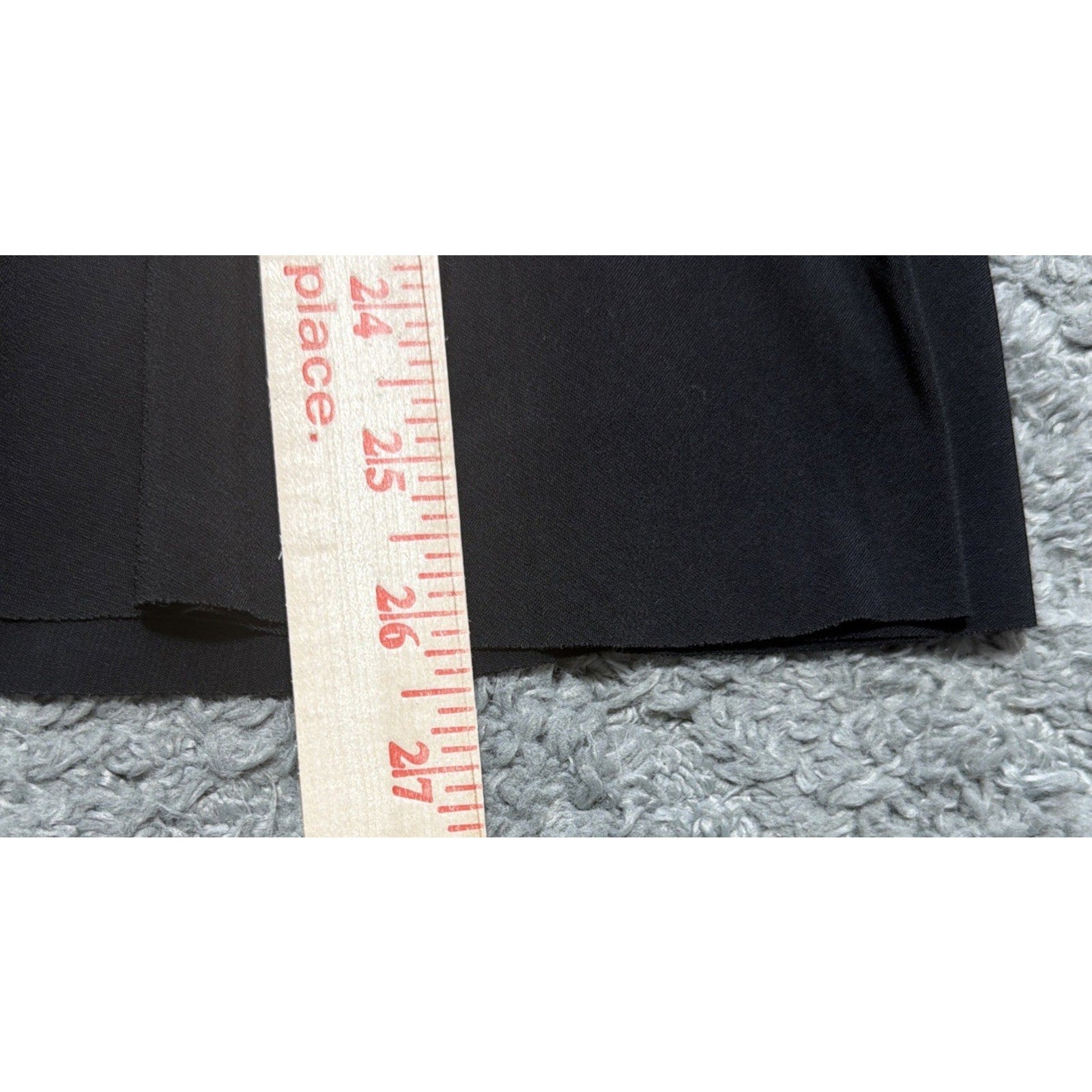 Covington Skirt Womens Large Black Flare Pull On Midi Career Casual