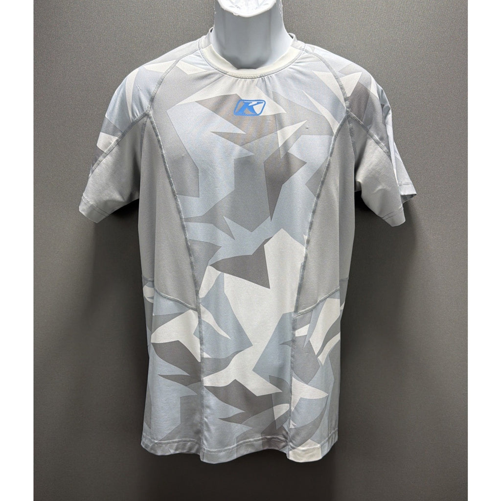 KLIM Men's Aggressor -1.0 Short Sleeve Shirt Cooling Material Size Medium