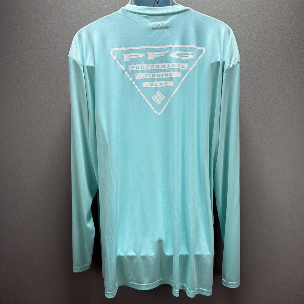 Columbia PFG Long Sleeve Performance Fishing Shirt Omni-Wick Gulf Coast XXL