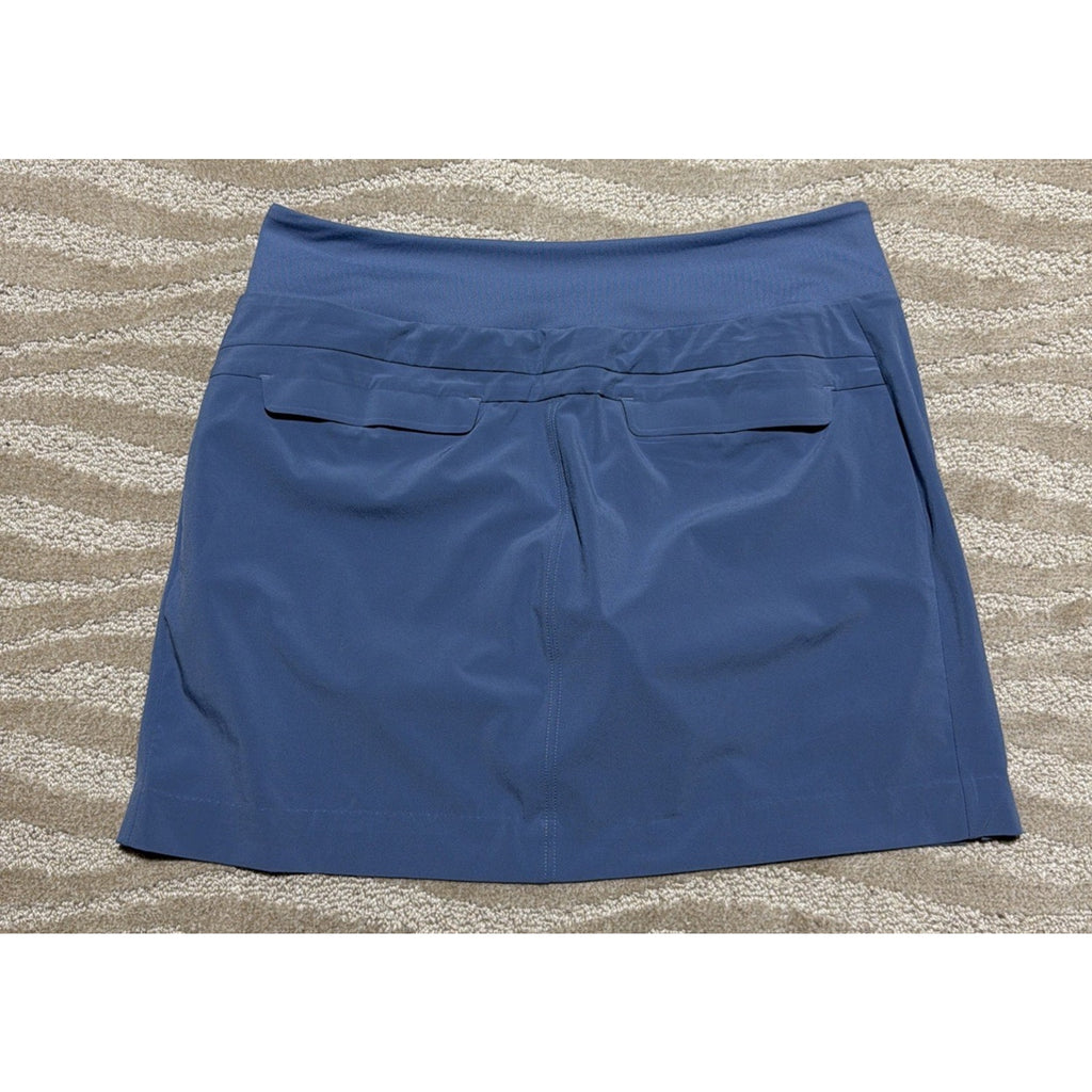 Athleta Women's Soho Skort 12 Tennis Running Activewear Cottage Blue Stretch