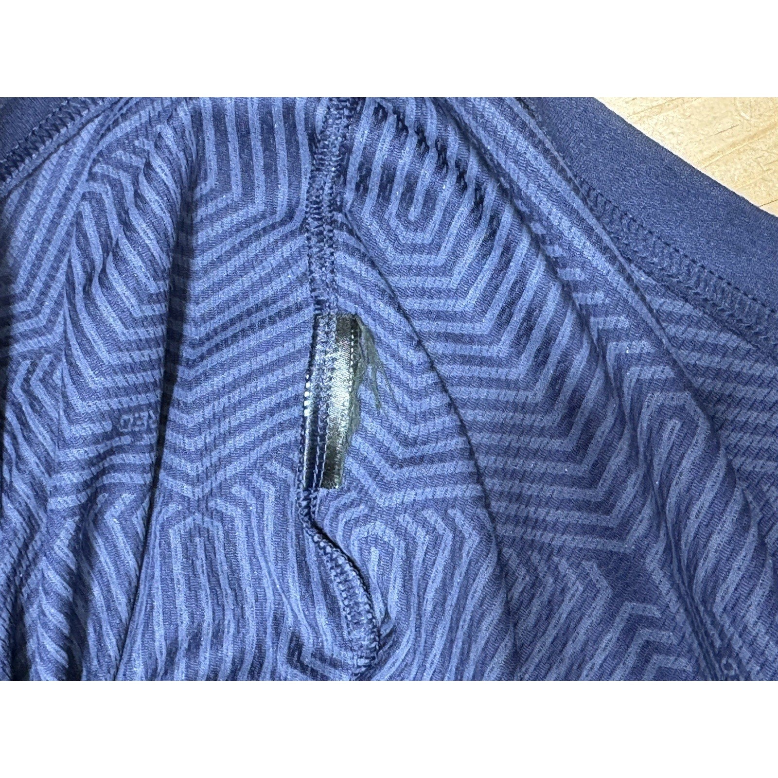 UNDER ARMOUR Navy Blue Gray 1/4 Zip Cold Gear Loose Fit Shirt Men’s Size 2XL