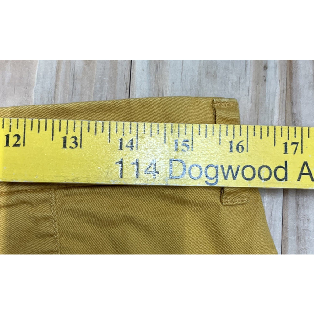 Old Navy Everyday Shorts Stretch Yellow Orange Women's 8