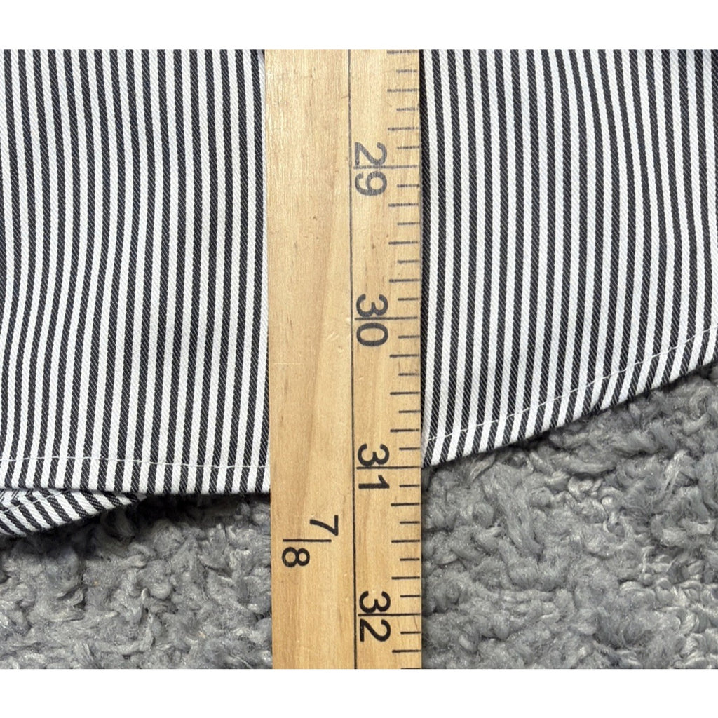 Peter Millar Nanoluxe Easy Care Men Multi-Woven Long Sleeve Dress Shirt M