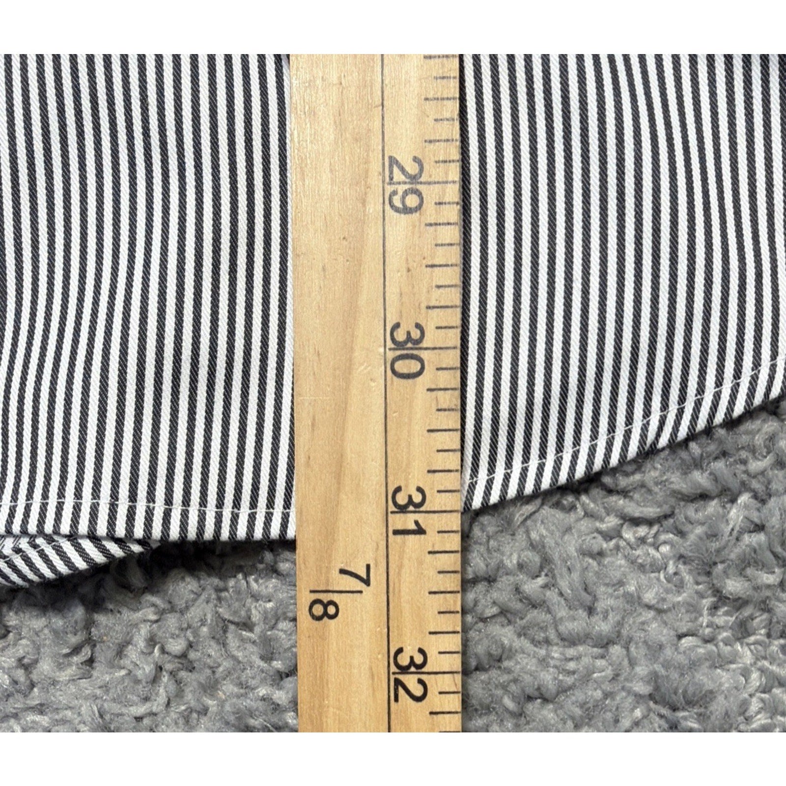 Peter Millar Nanoluxe Easy Care Men Multi-Woven Long Sleeve Dress Shirt M