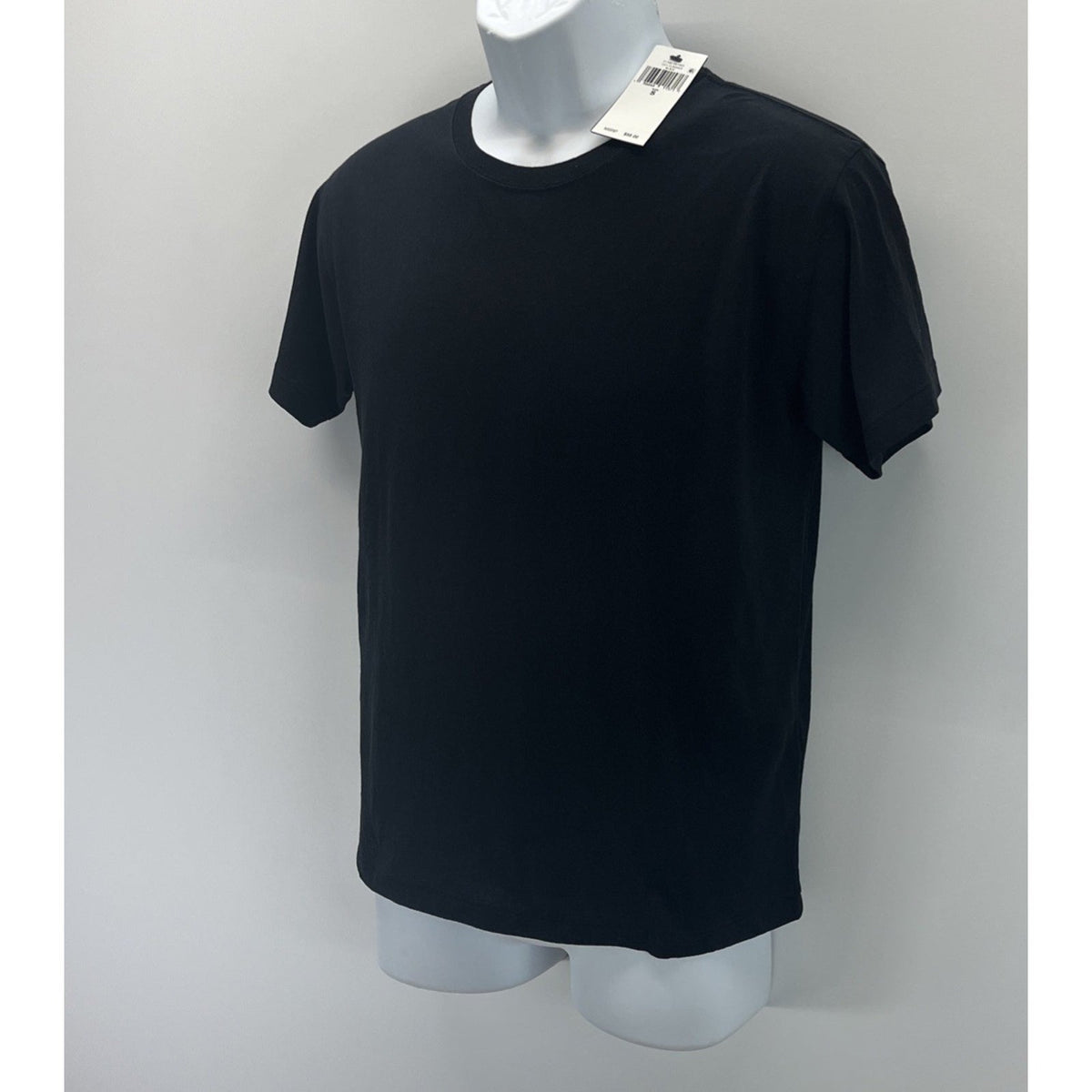 NWT Polo Ralph Lauren Shirt Mens Small Black Pony Round Neck Short Sleeve Cotton