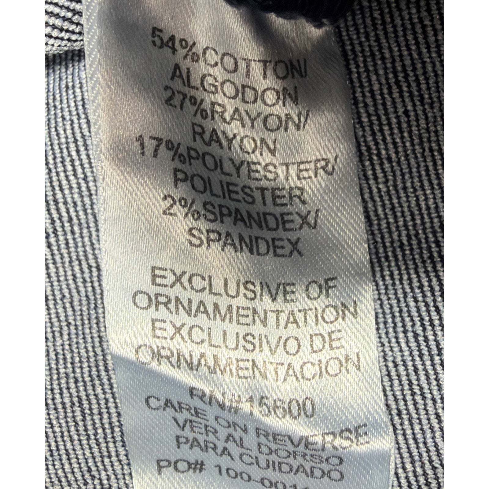 Democracy Jeans Womens 8 Boot Cut Mid Rise Dark Wash Stretch Denim Ab 30x29.5