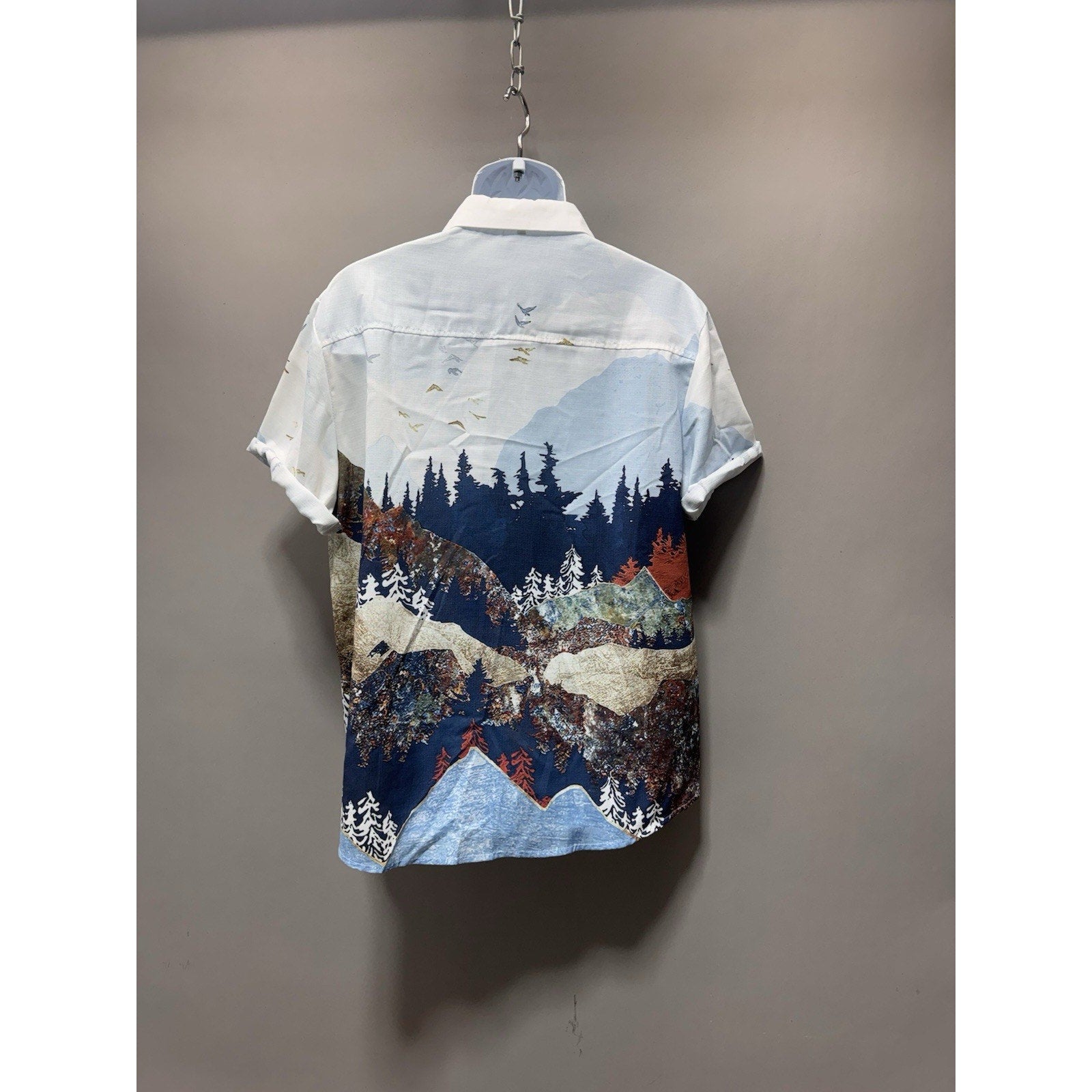 Shirt Size Xl Men Hawaiian 50’s Style Button Down Bowling Shirt 3 Shirt Bundle