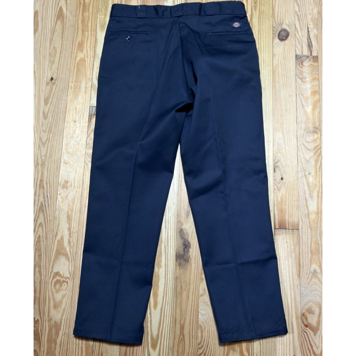 Dickies 874 Original Fit Men’s Sz 40x32 Chino Blue Work Pants Flat Front NWOT