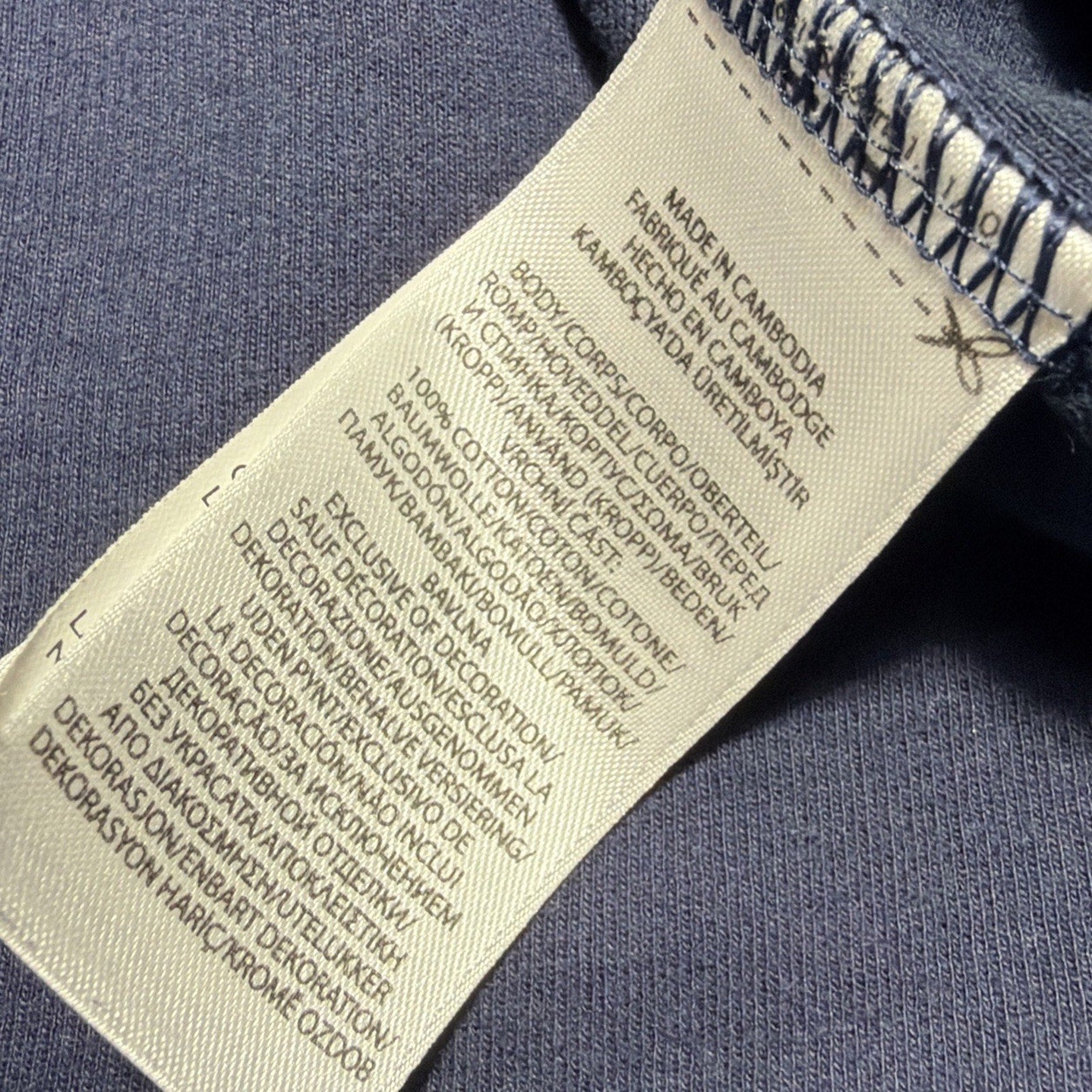Polo Ralph Lauren estate rib Men 1/4 Zip Sweater Size Small Navy Blue Cotton