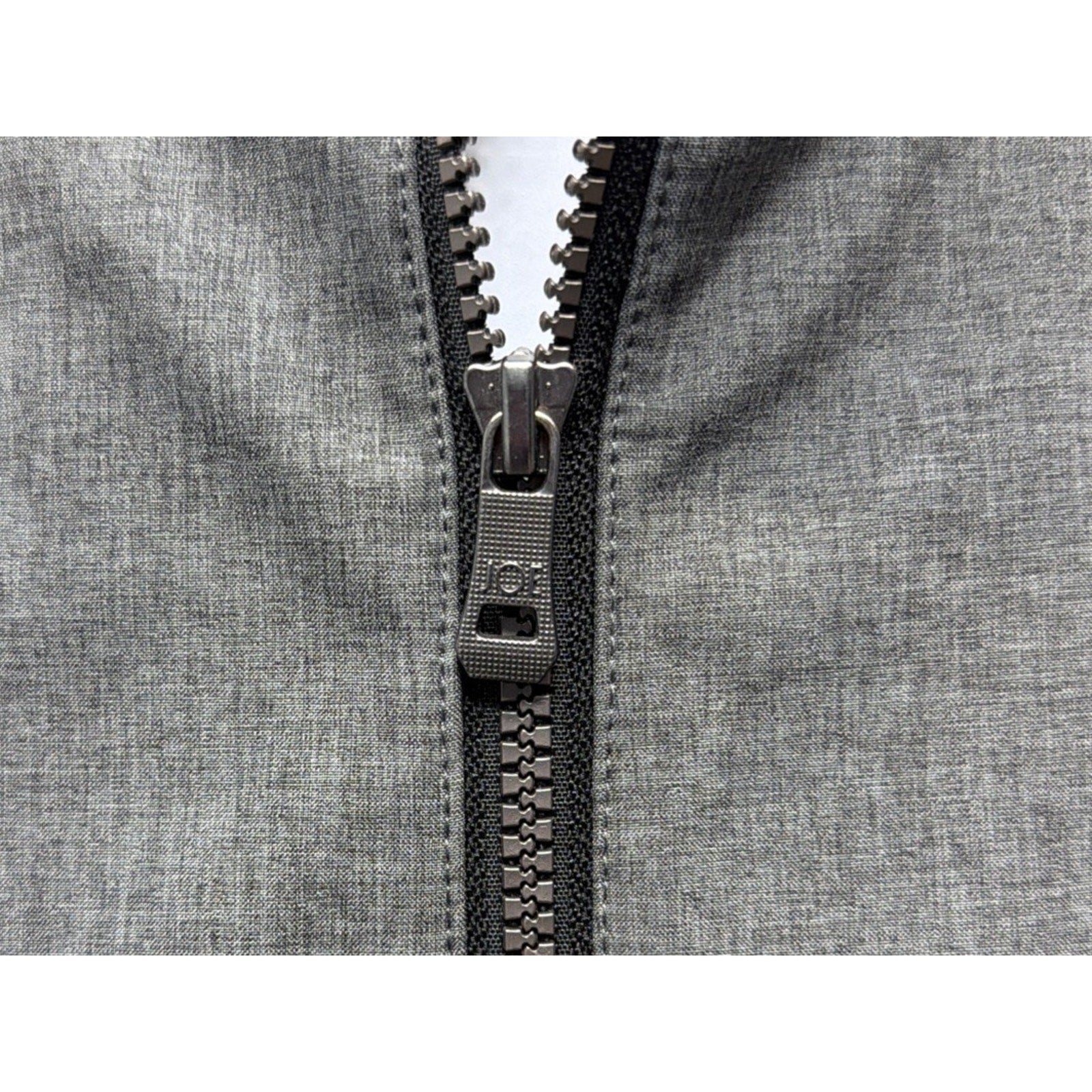 Joseph Abboud Mens XL Windbreaker Gray Jacket