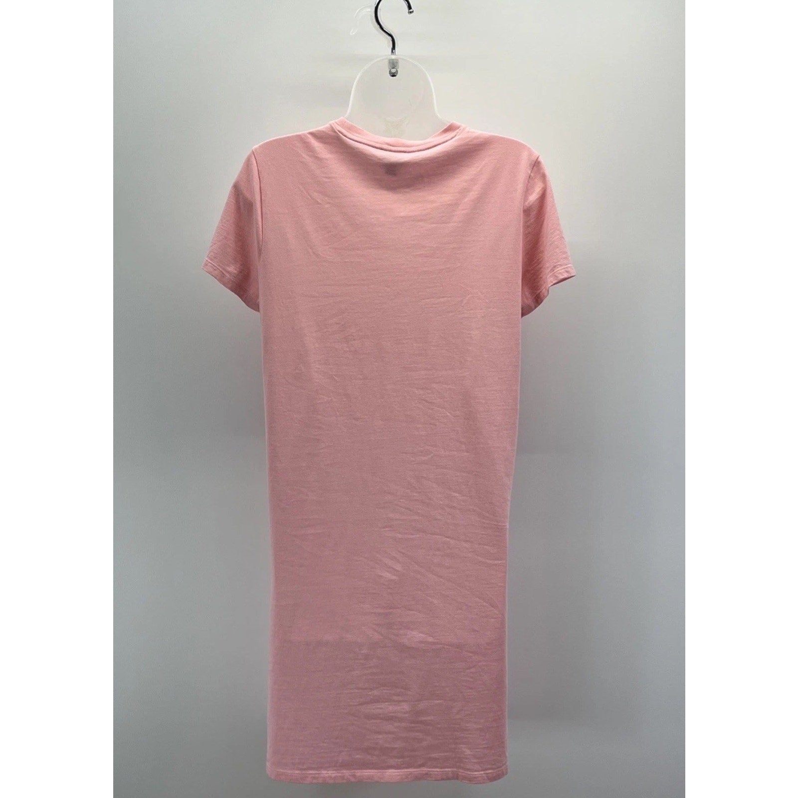 J. Crew Dress Womens Size S Small Pink T-Shirt Shift Chest Pocket Casual