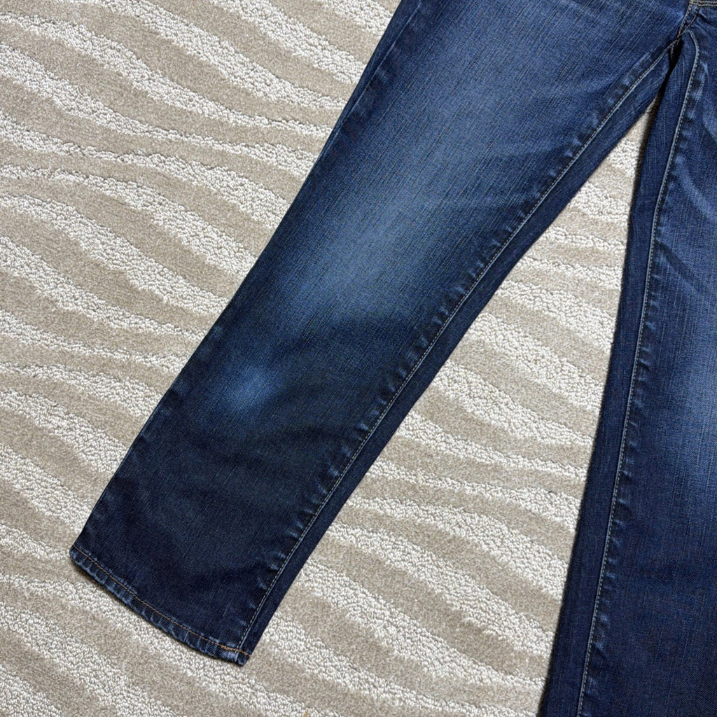 American Eagle Stretch Women's Size 6 Artist Stretch Low Rise Blue Jeans Comfort