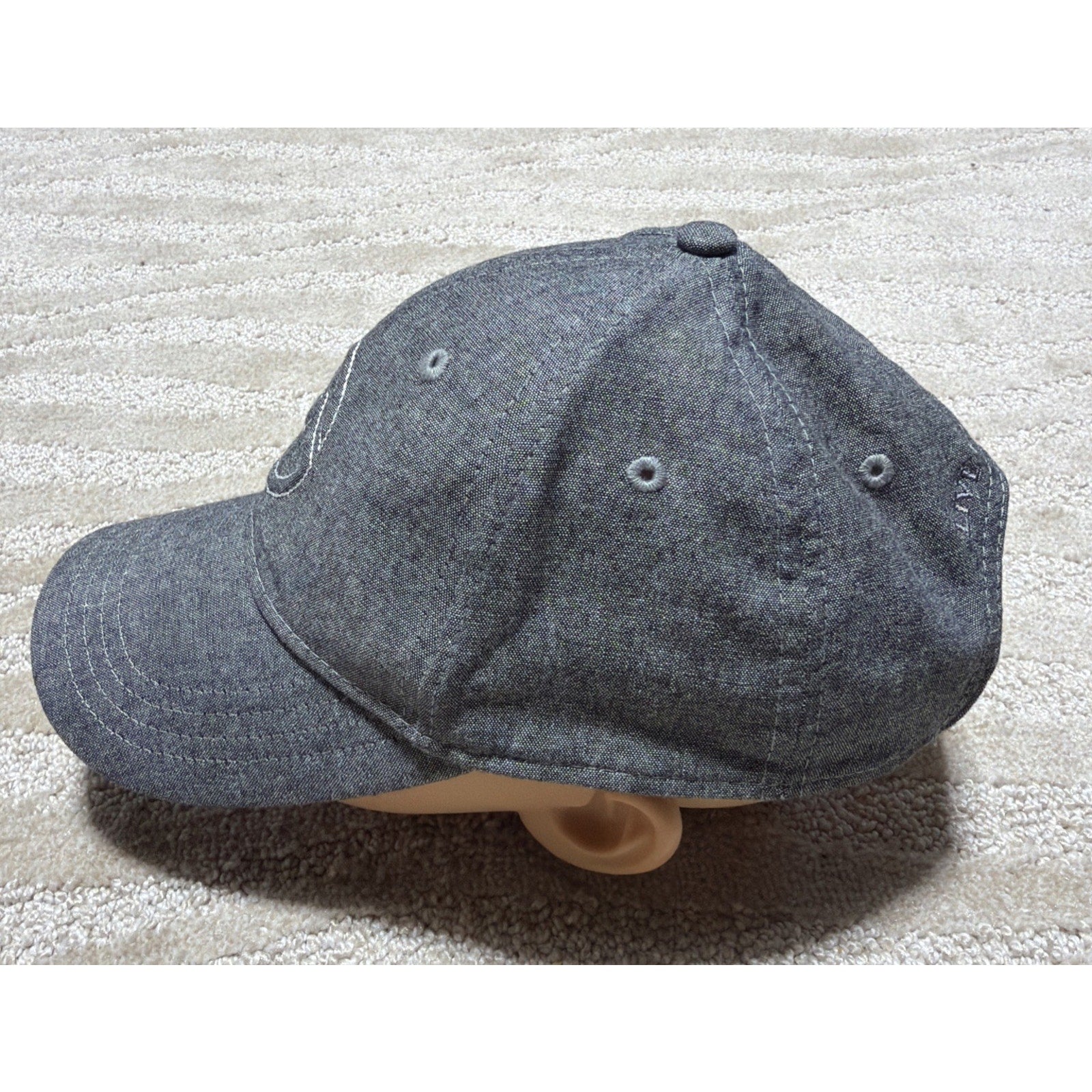 Magellan Live to Explore Gray Adjustable Hat One Size