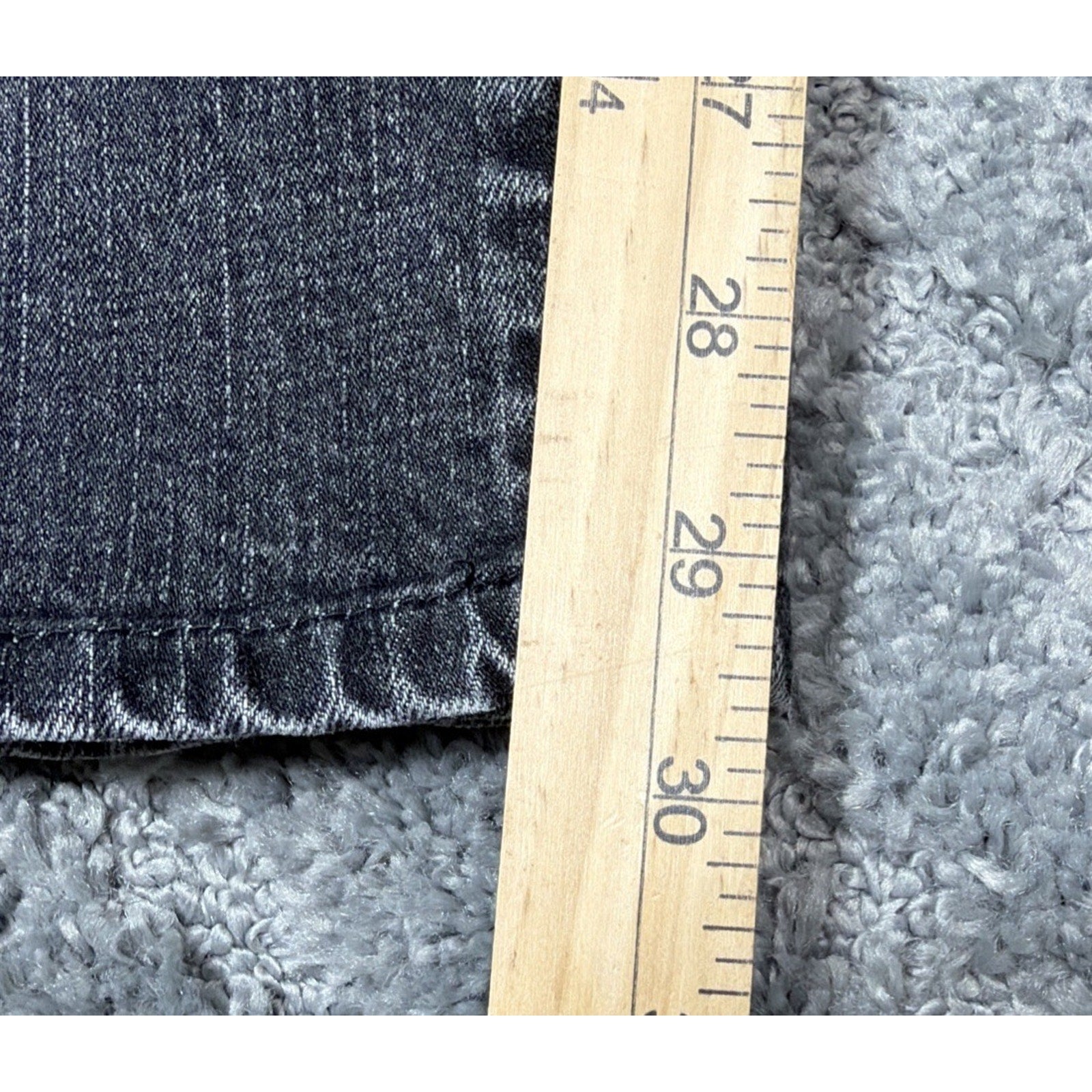 Denim Jeans Ralph LaurenStraight Curvy Pants Black Women’s 14W 34x29.5