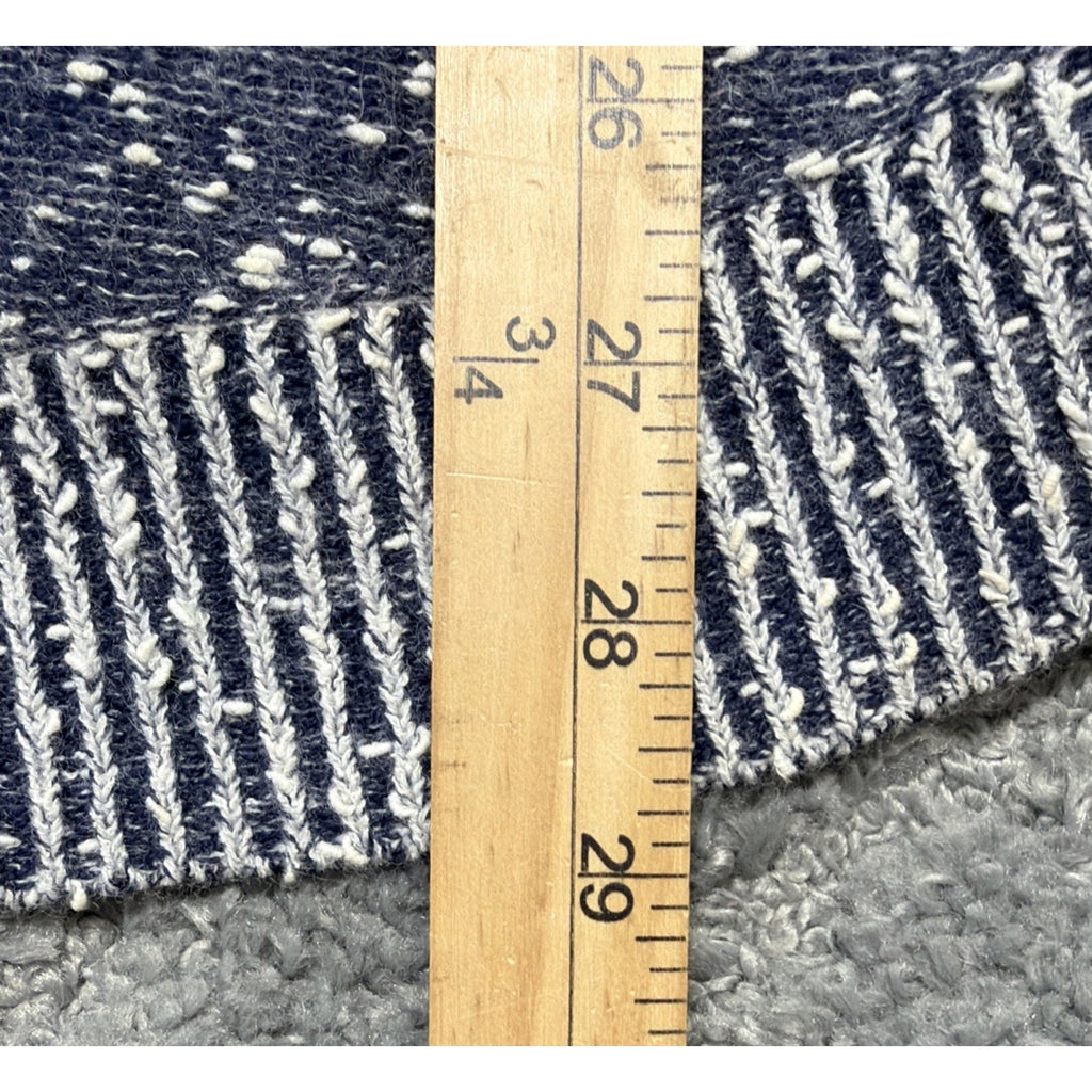 Lou and grey pullover sweater Bluish Gray size XL cotton wool blend Pockets