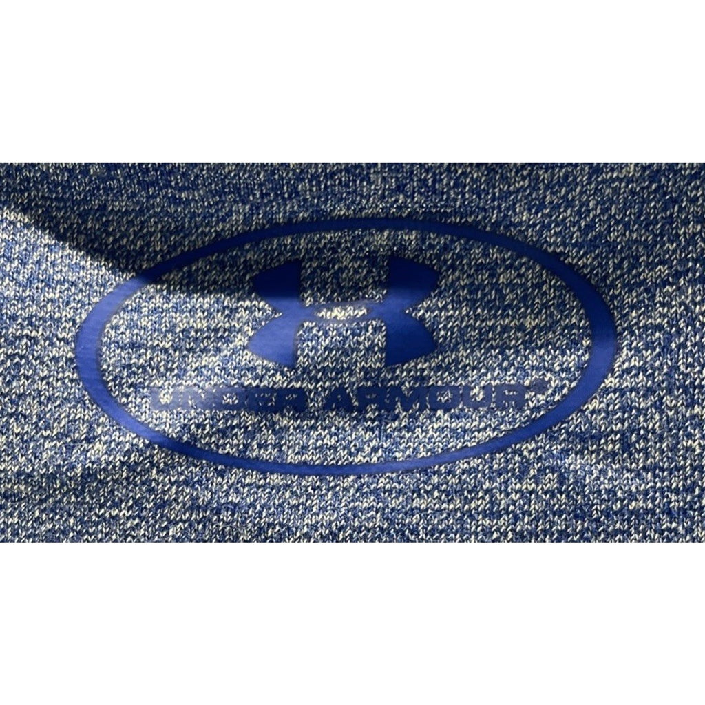 Under Armour Men's Threadborne Blend Crew Neck XL Fitted Heatgear LS Shirt