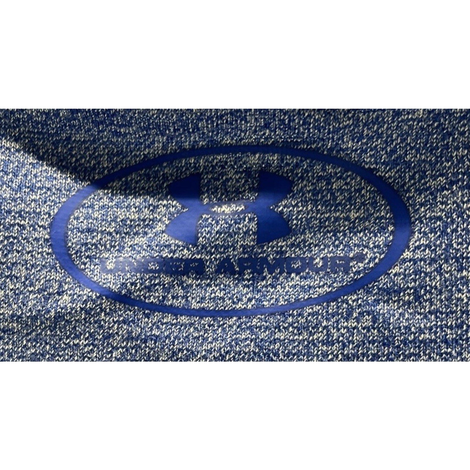 Under Armour Men's Threadborne Blend Crew Neck XL Fitted Heatgear LS Shirt