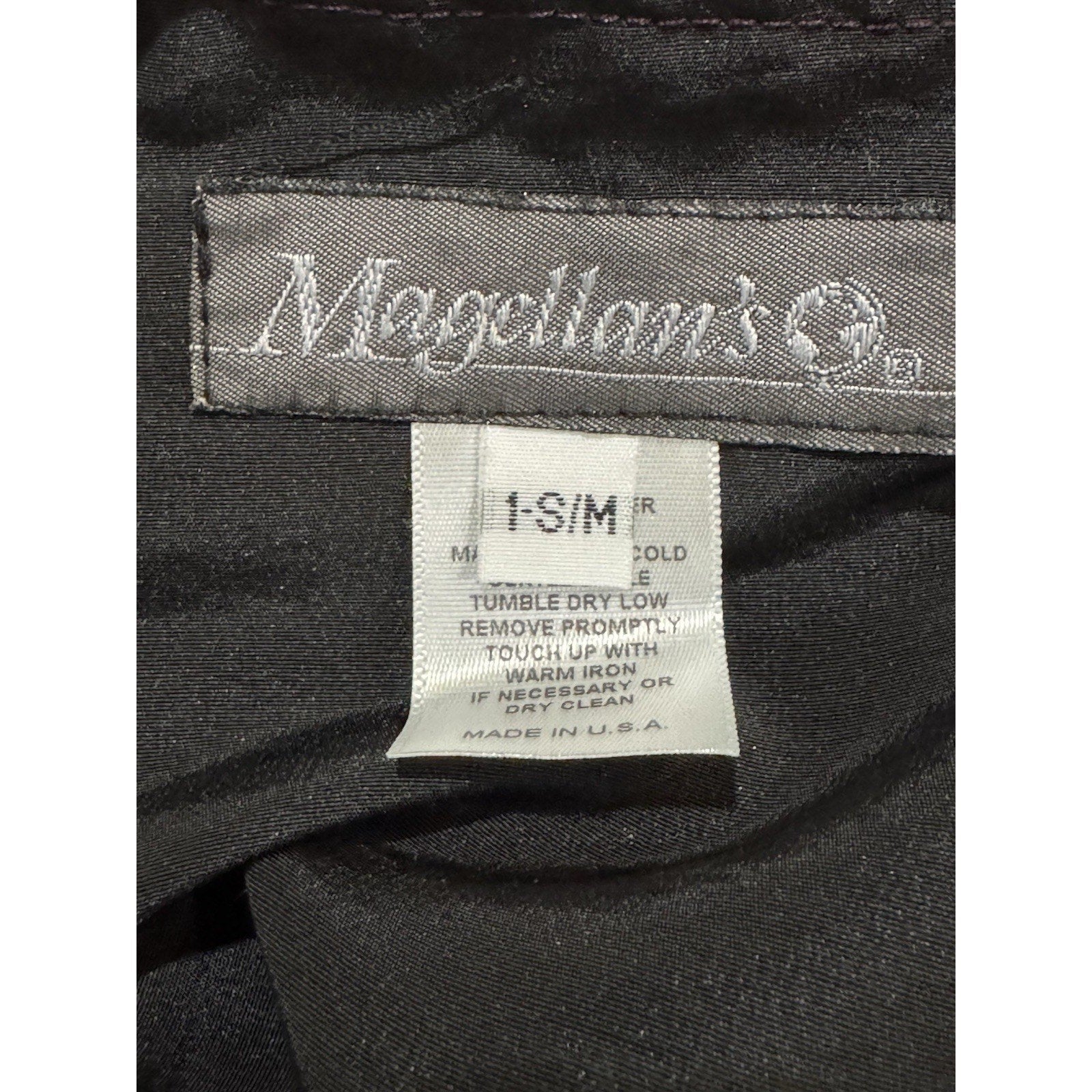 Magellan Reversible Jacket Womens Size 1 S/M Hood, Black and Wine USA