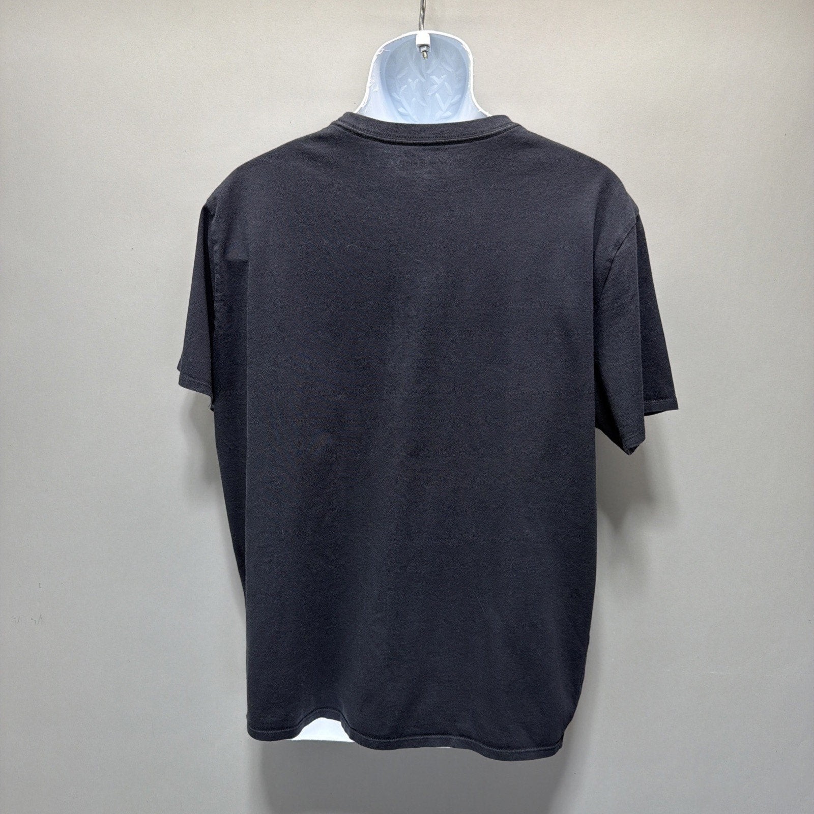 Men’s Calvin Klein Jeans Tape Graphic Front Logo Black T-shirt XL
