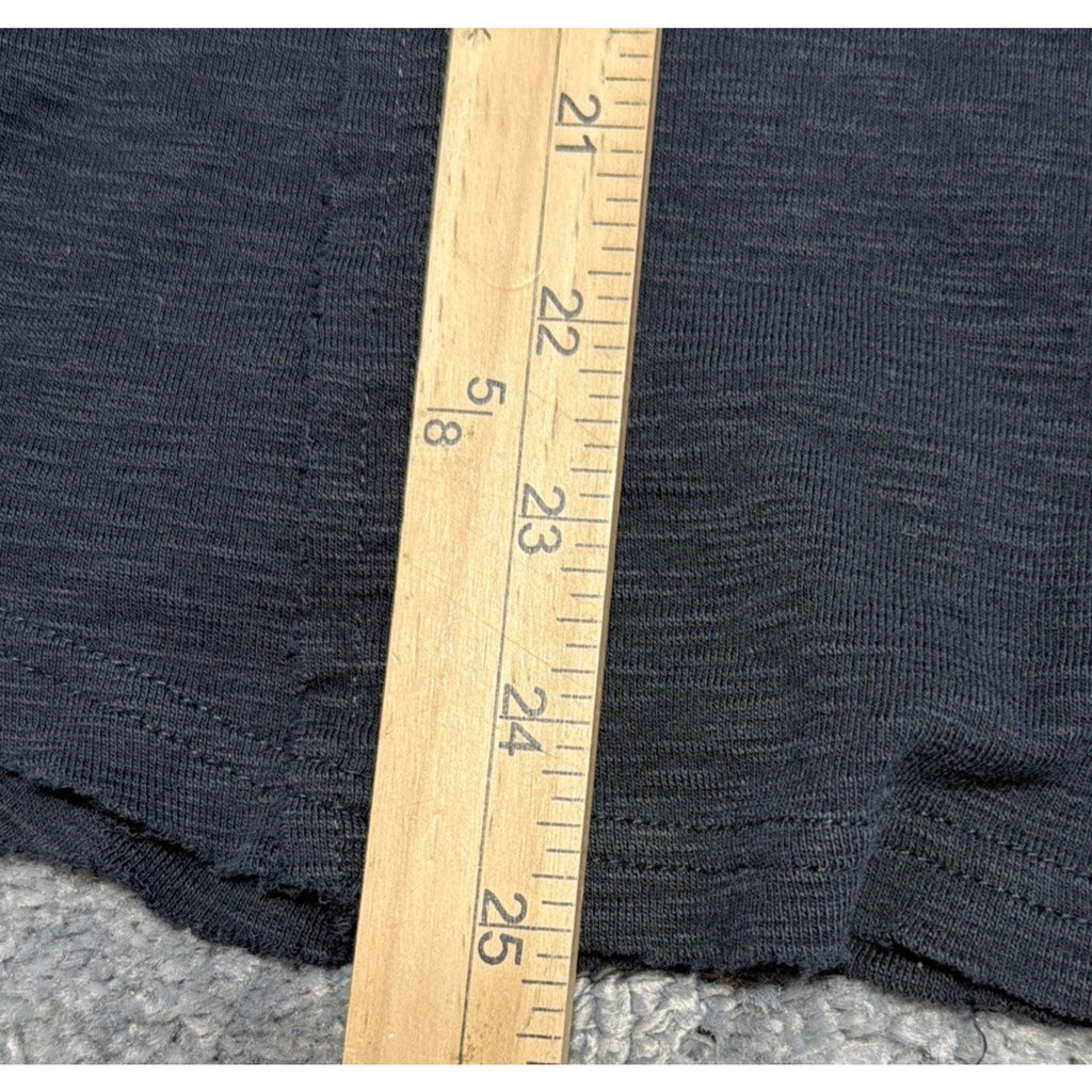 Vintage Y2K Harley Davidson Black Indie Grunge Long Sleeve Biker Shirt XL