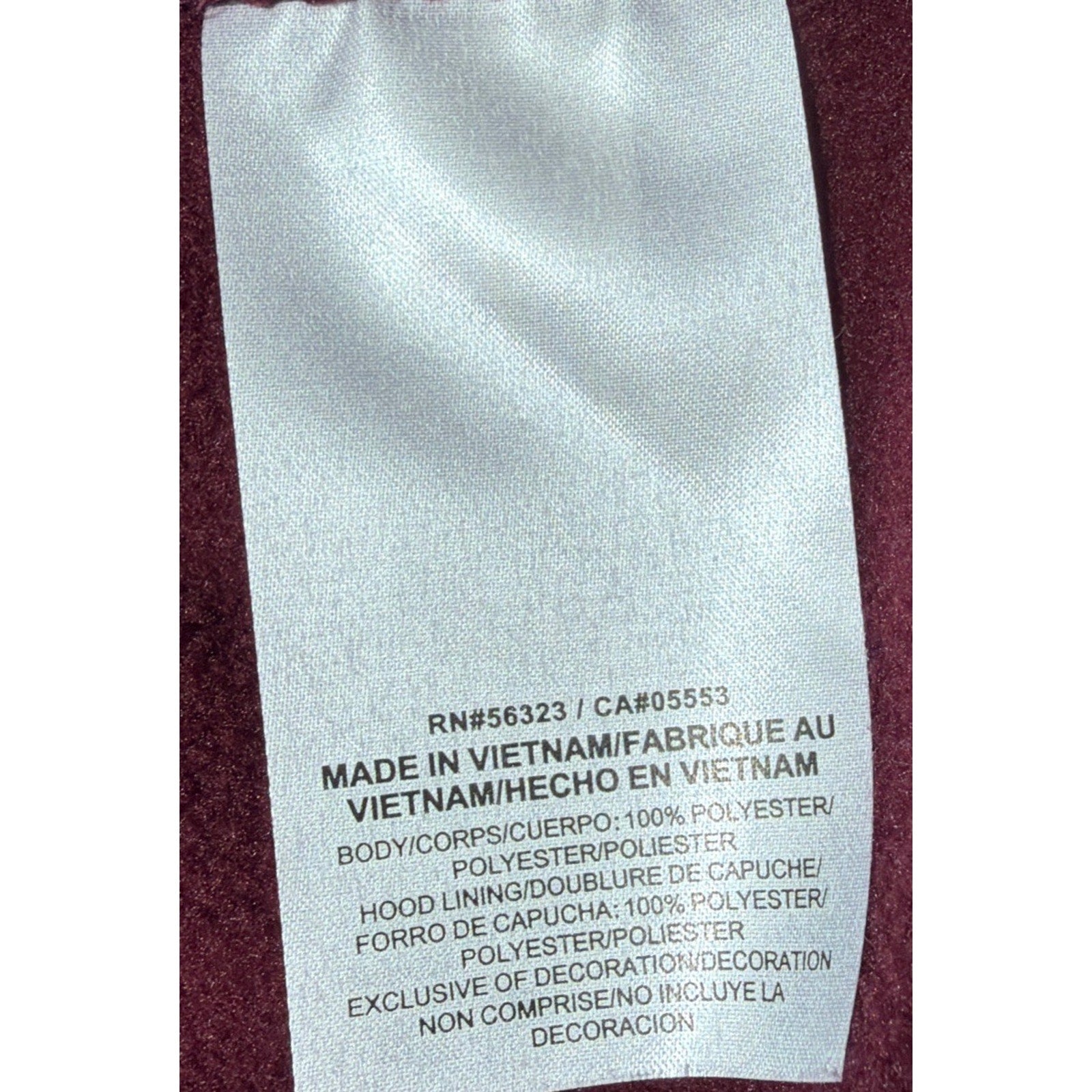 Virginia Tech Hokies Nike Hoodie Men’s XXL Burgundy Gray Therma-Fit Excellent