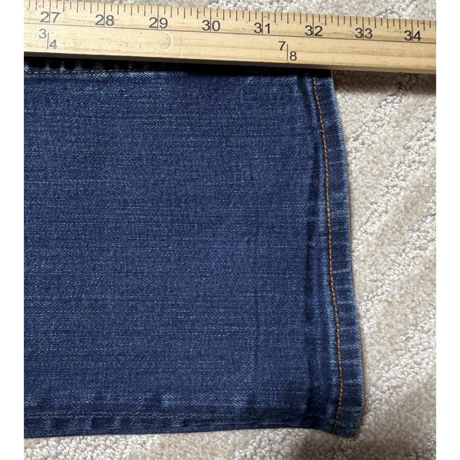 Miss Me Audrina Jeans Women's Size 28x32 Low Rise Bootcut Stretch 0748