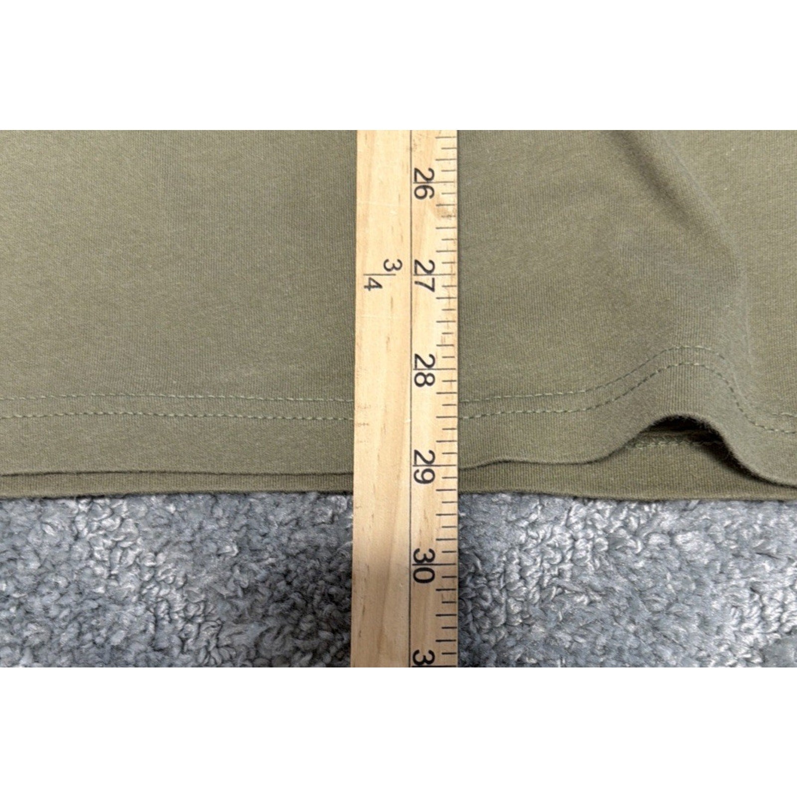 Men’s Green Grunt Works Artillery Spell Out Short Sleeve T Shirt XL Made USA