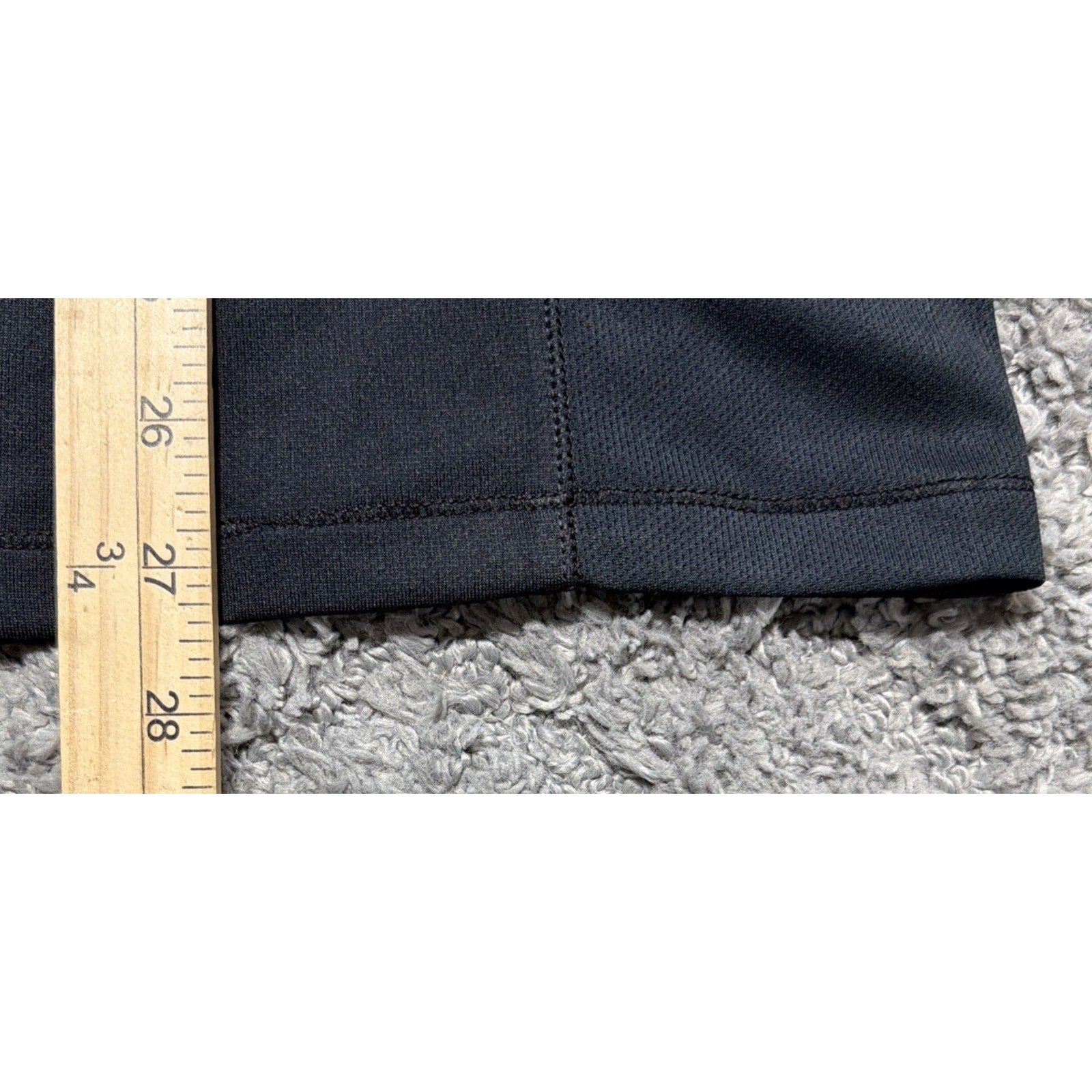 Men’s Reel legends UPF 40 Pullover With Hood Anthracite Black Color Size M NWT