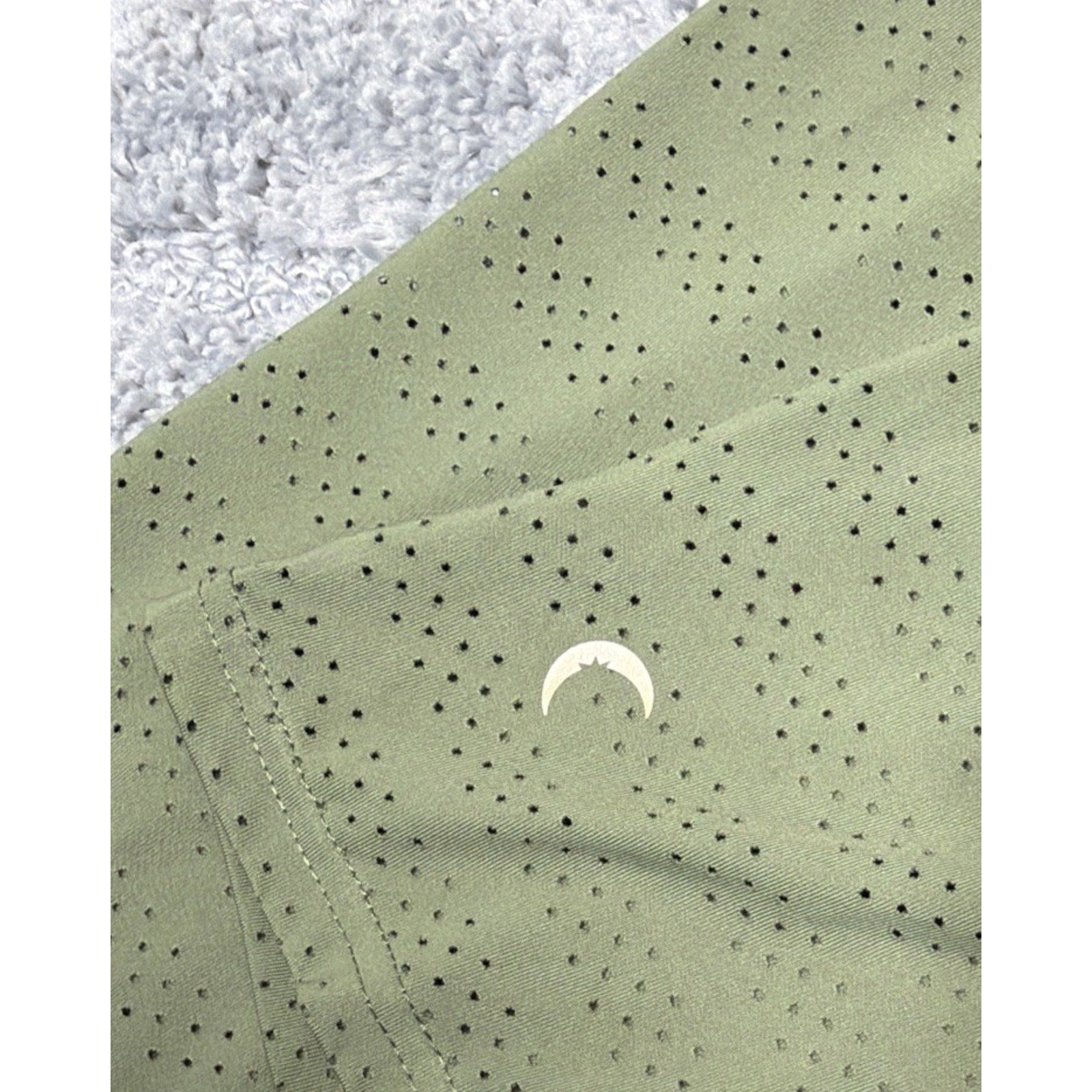 Zyia Active Shirt Womens Large Green Tank Top Mesh Pullover Sleeveless Gym Yoga