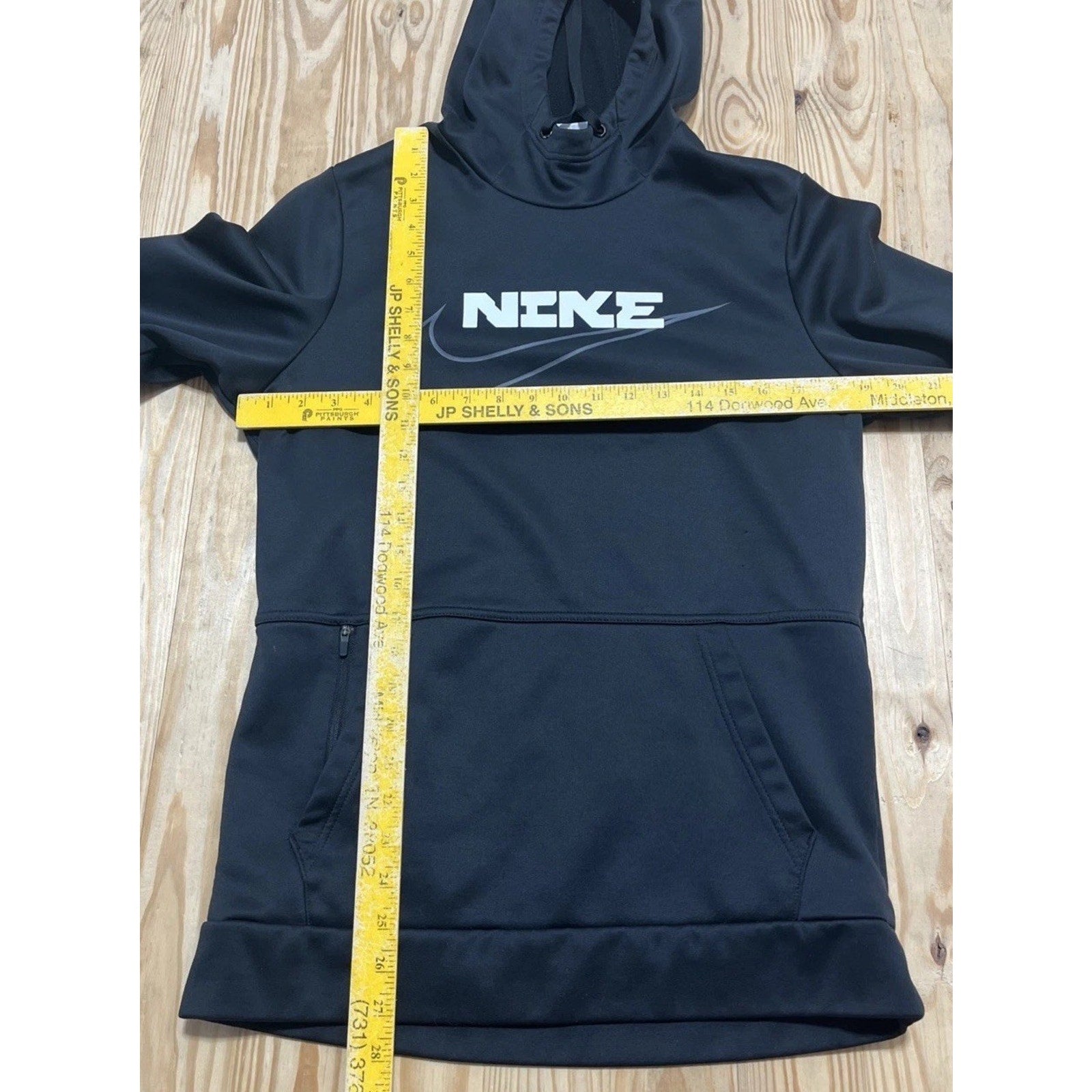 Nike Therma-Fit Flecce Training Hoodie. Mens Size Small. Black. DD 1756-010