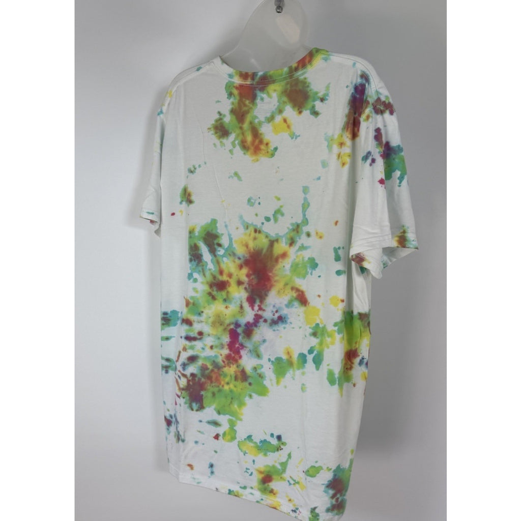 Goodfellow T Shirt Women’s XL Tie Dye Shortsleeve