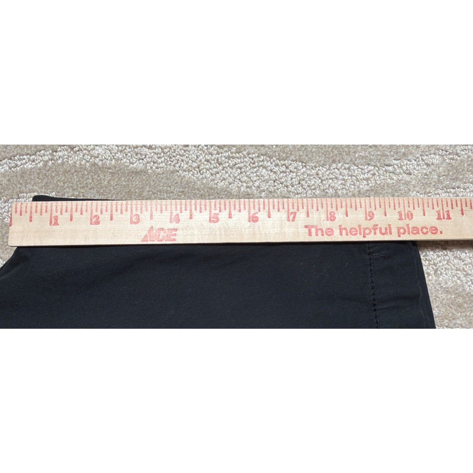 FREESTYLE Womens Shorts SIZE 9 COTTON STRETCH BLACK Bermuda SHORTS NWT