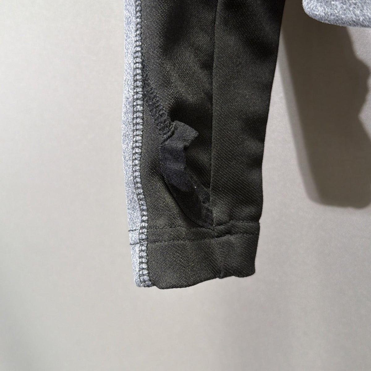 Harley-Davidson Womens Mid-Layer Soft Shell Jacket Gray Black Thumbhole Size L