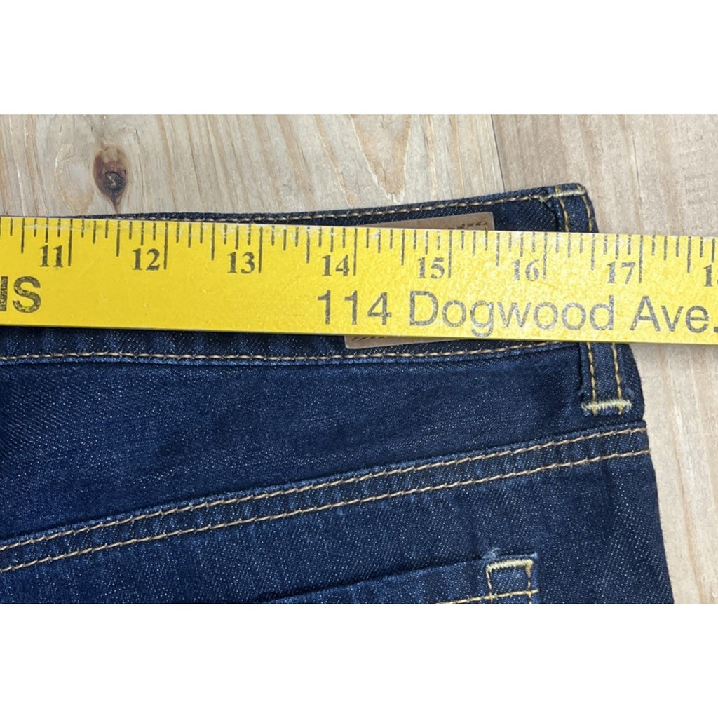 AE AMERICAN EAGLE MIDI STRETCH WOMENS JEAN SHORTS SIZE 6