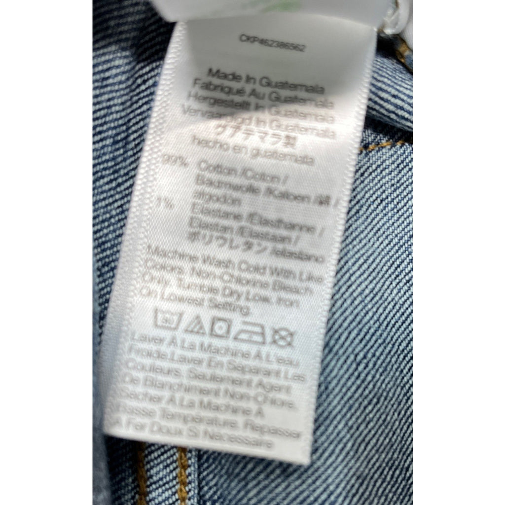 J Crew Womens Jeans Blue Tag Size 25 Mid Rise Slim Boyfriend Denim