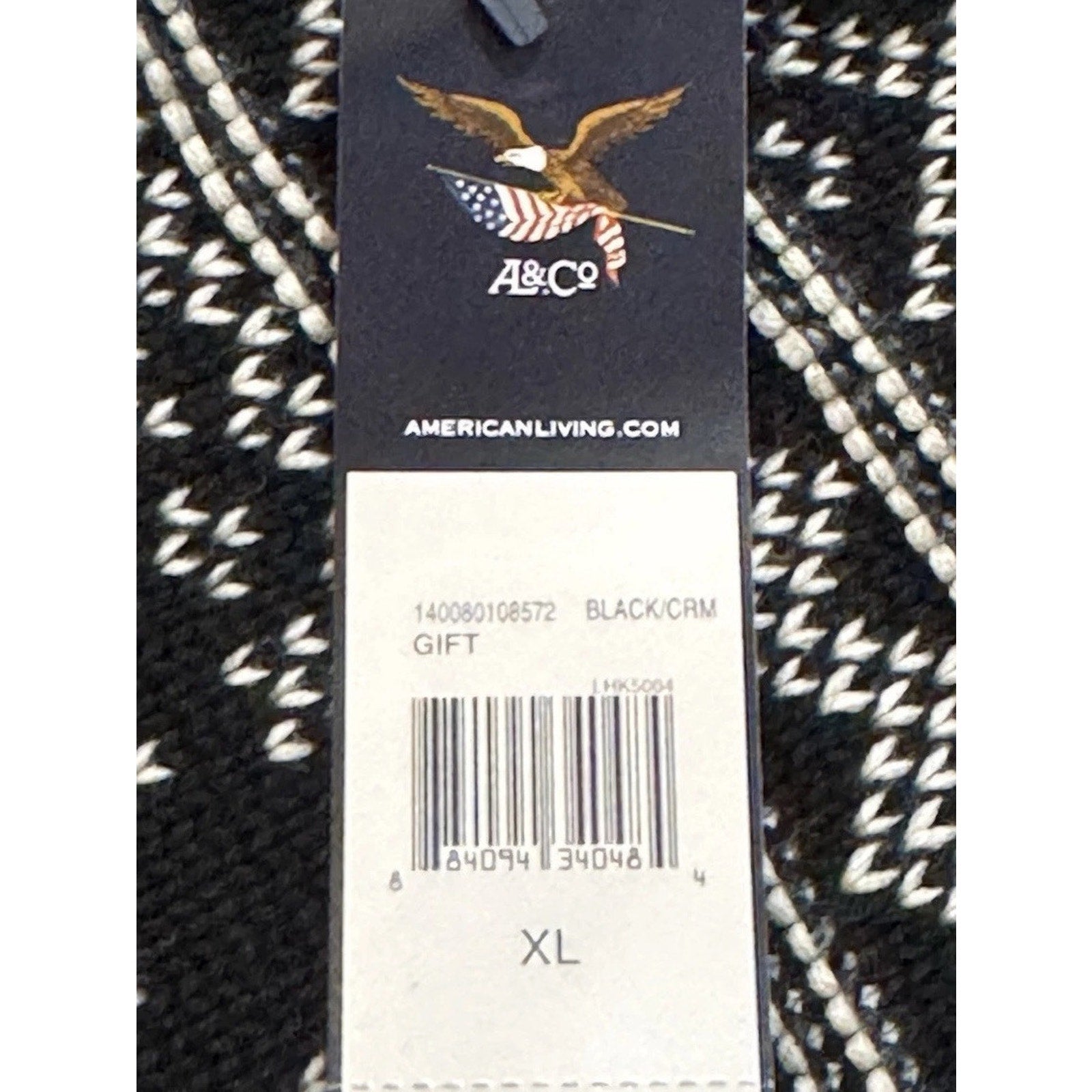 Ralph Lauren American Living Ski Sweater Mens X-Large Green Christmas Cozy Cabin