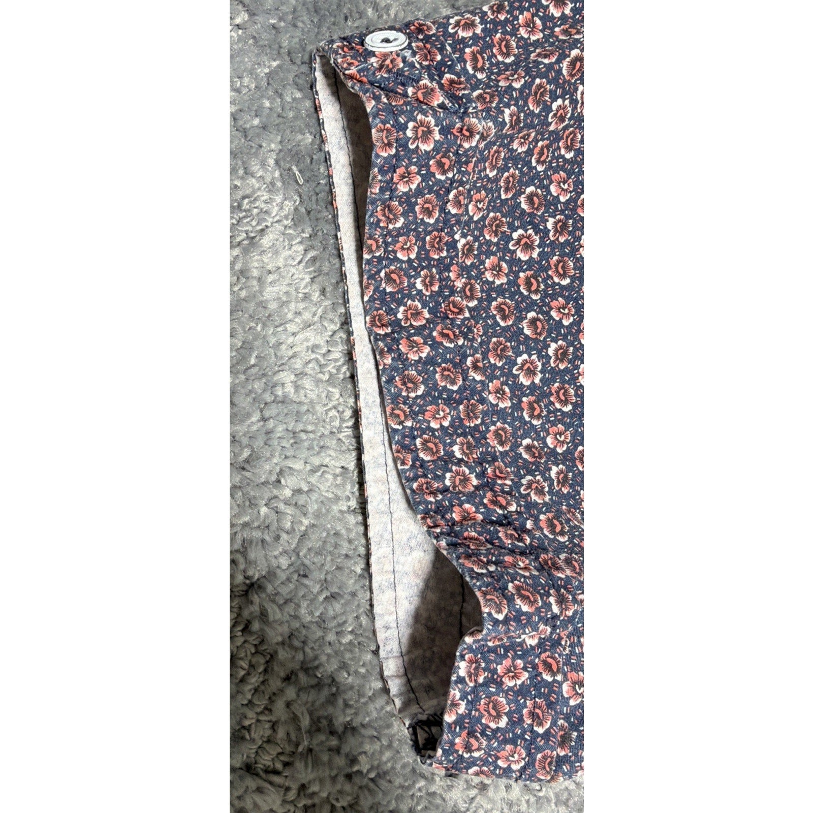 Buckle JB Holt Athletic Button Down Shirt Men's Size XXL Casual Floral