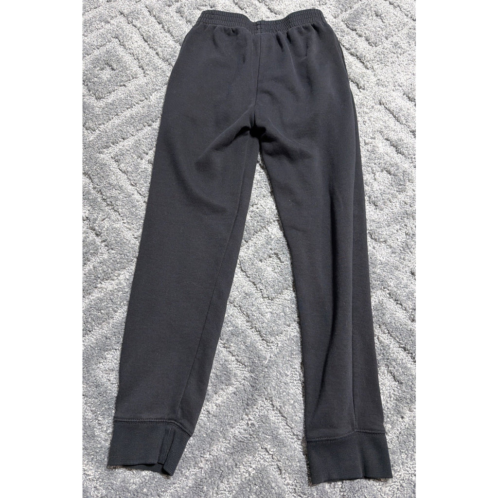 Nike Air JORDAN track pants Joggers Big Boys 12-13 Black White