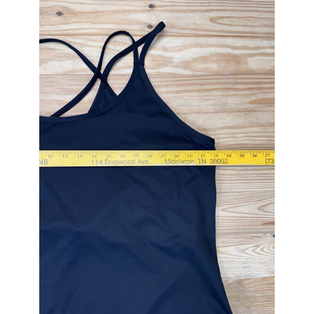 Old Navy Active Women’s Plus 3X Tank Top Black Semi-fitted Halter Top Go-Dry
