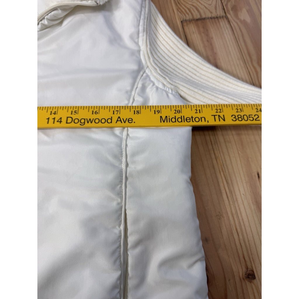 Jane Ashley Women’s Lightweight Lined Vest Jacket Faux Fur Size Medium