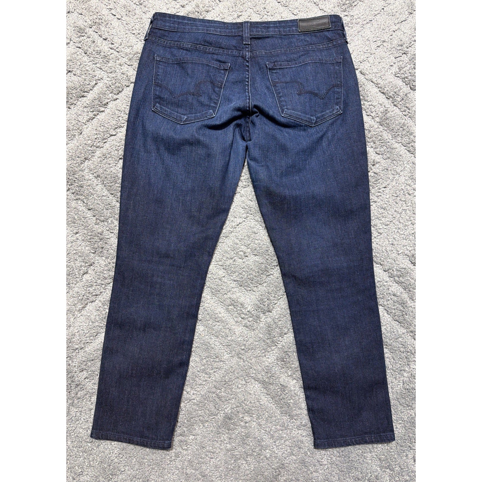 Big Star Alex Skinny Jeans Women's 30 Dark Wash Blue Stretch Denim Pant