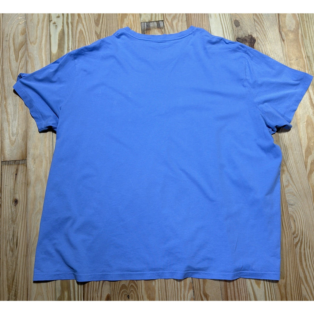 Polo Ralph Lauren Pocket Tee Shirt Men's Crew Neck, Blue Big 3X