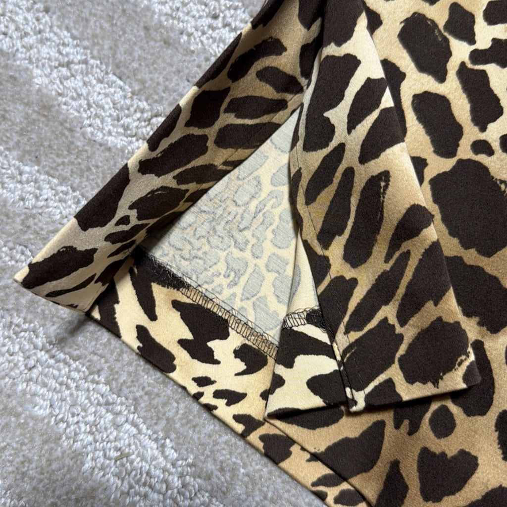 Jones New York Stretch Women’s Size 14 Skirt Animal Print New! Career Date Night