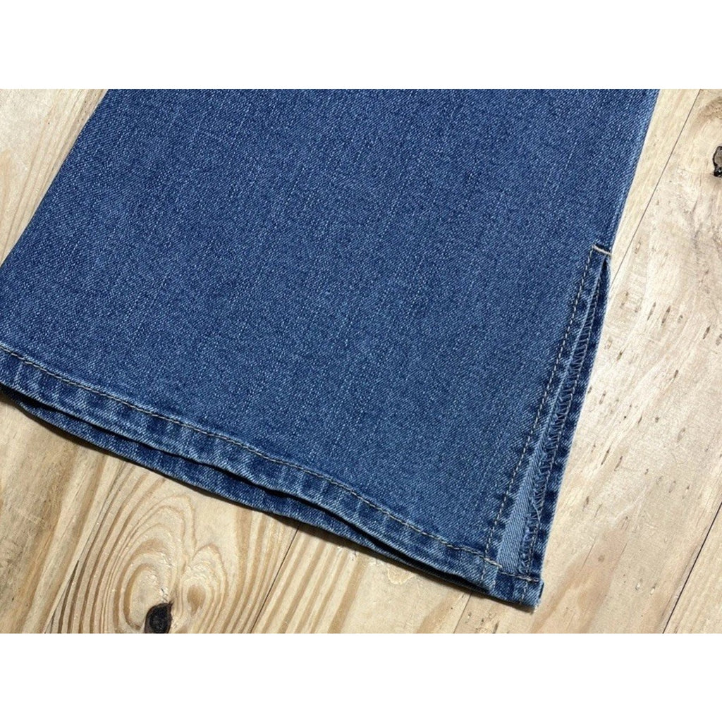 Blue Spice Jeans Womens 3 Blue Mid Rise Flare 70s 90s Cowgirl Boho 27x31