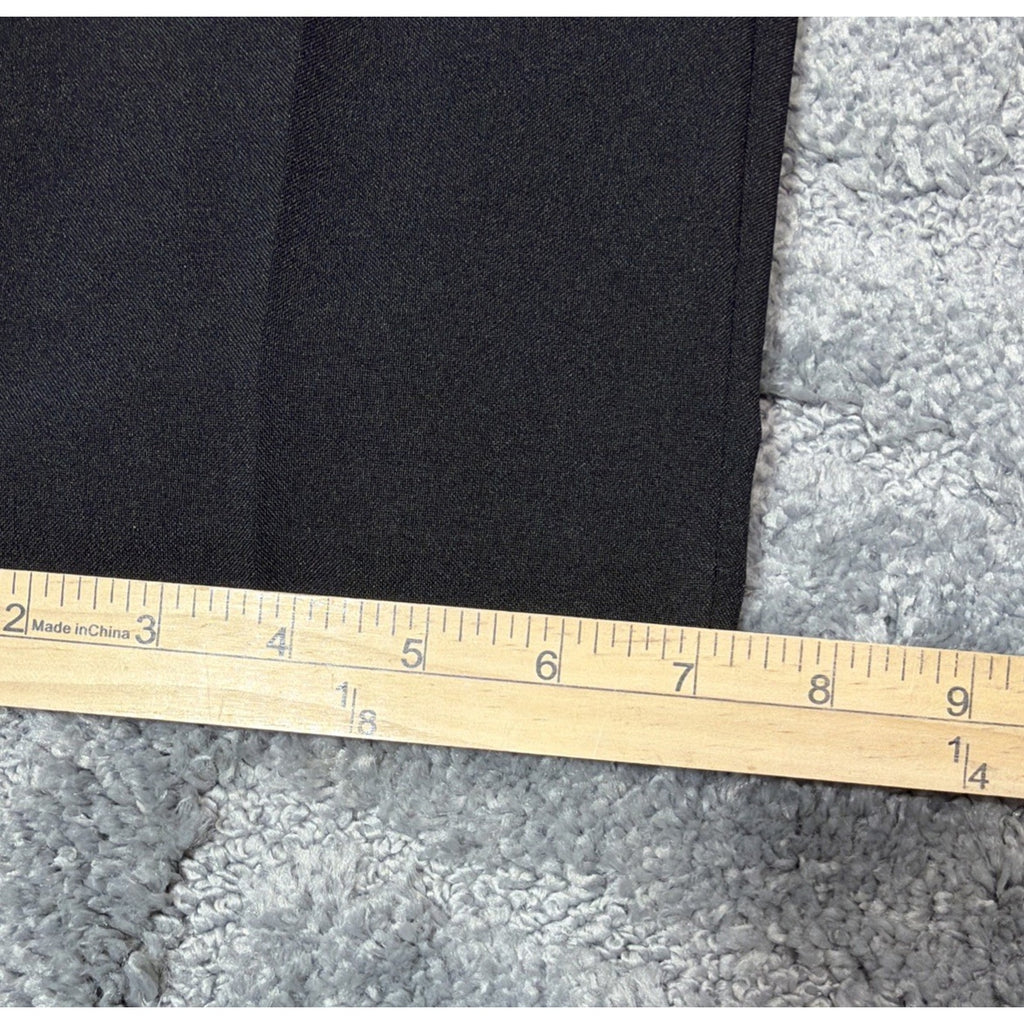 Allison Daley Women's Pants 6P Black High Rise Classic Pull-On Pockets New