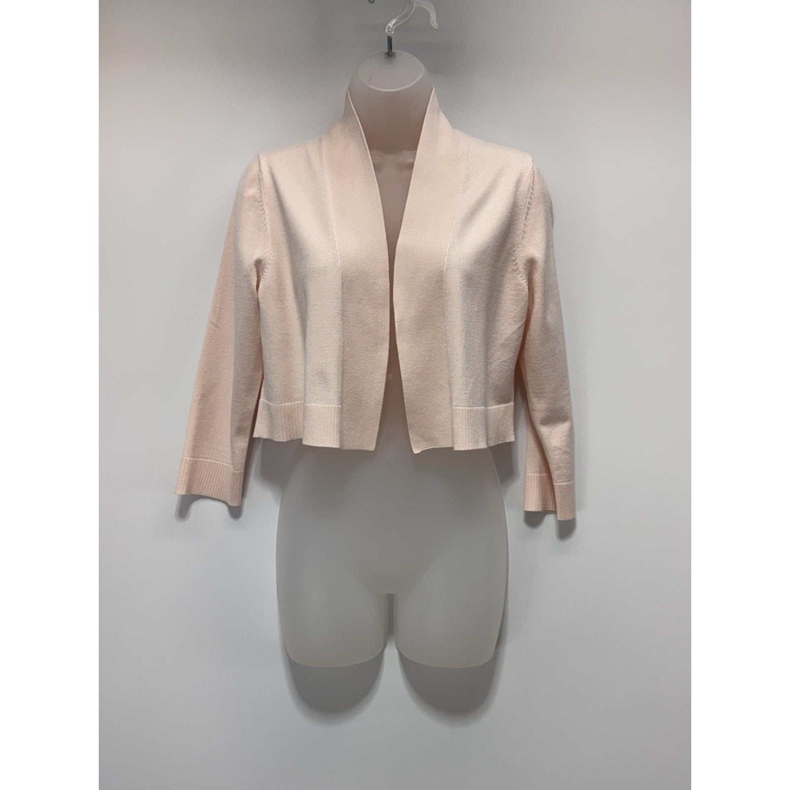Calvin Klein Peach Colored Shrug Sweater Women’s Size Large