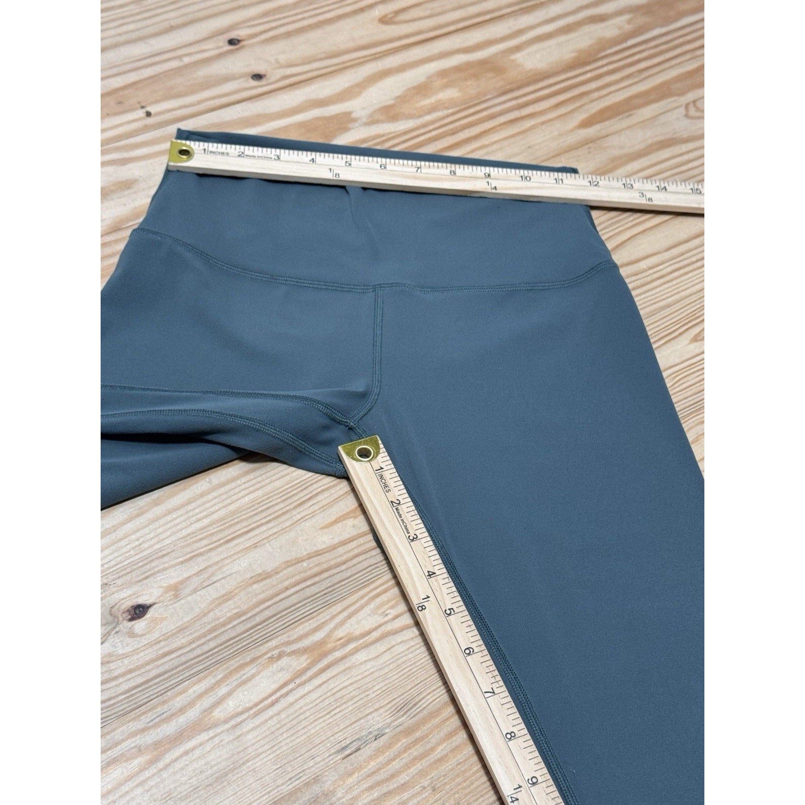 Lululemon Wunder Train HR Tight 22”Dark Forest Women's - No Tag Measures Size 6