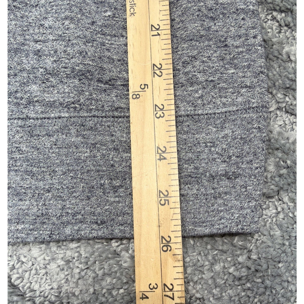 Nike Women's Sportswear Gym Pullover Hoodie Gray/Black/White Medium New