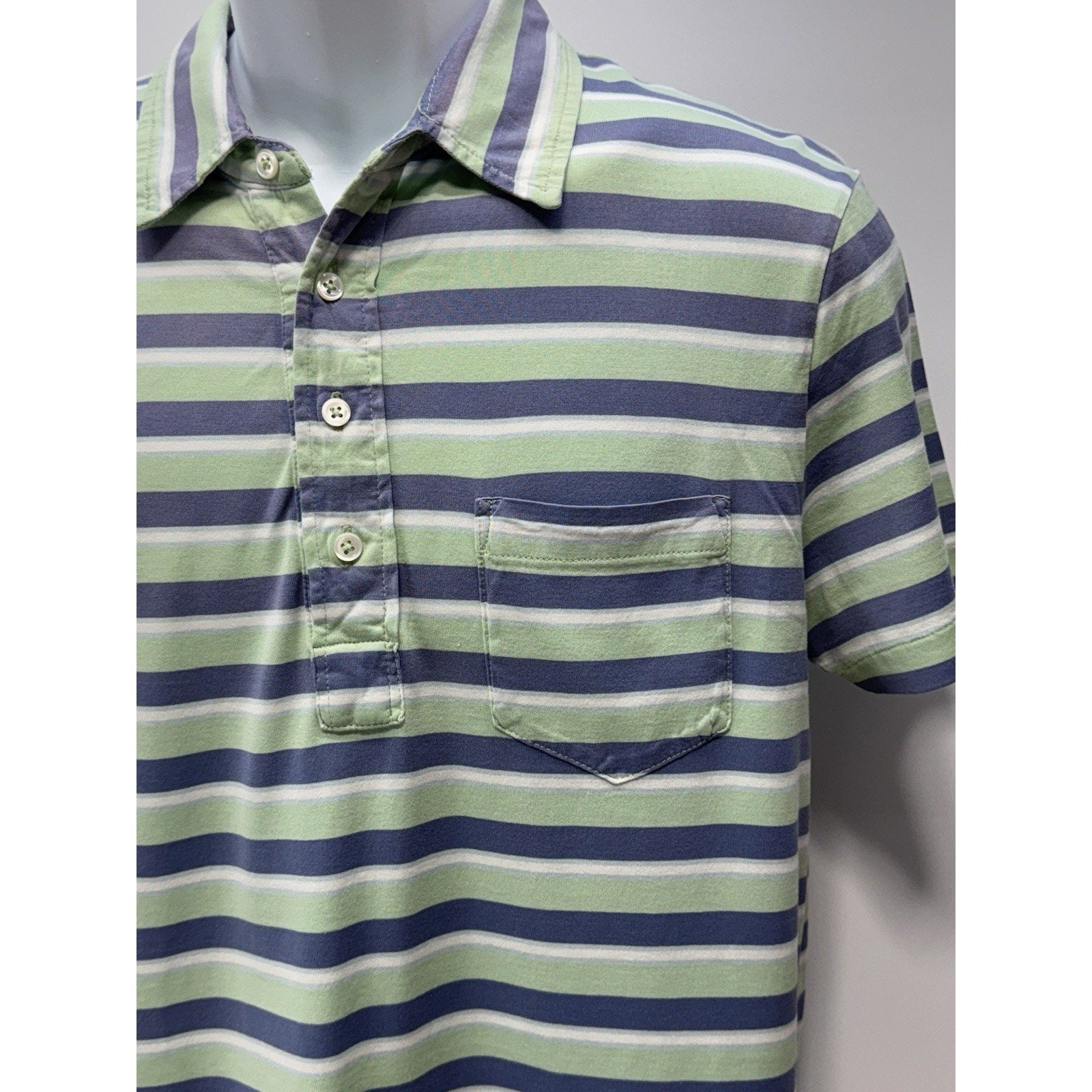 Ralph Lauren Short Sleeve Soft Cotton Polo Custom Fit Pocket Men’s Size Medium