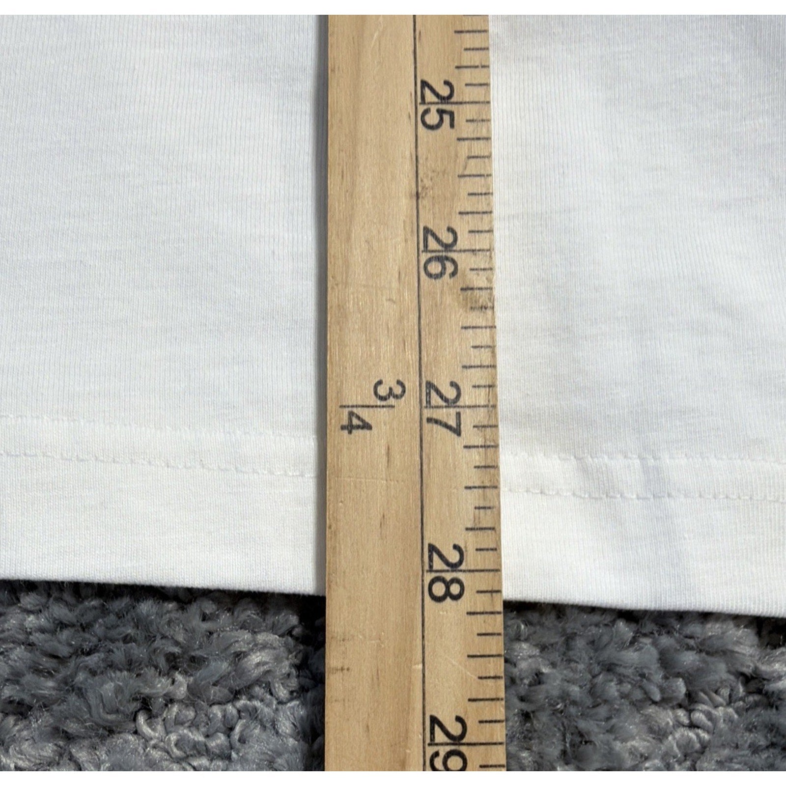 Ole Miss Rebels Champion Football Pocket Solid Gameday T-Shirt White M Excellent